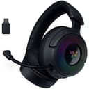Razer - Kraken V4 Wireless Over-the-Ear Gaming Headset for PC, Mac, Playstation, Nintendo Switch, Steam Deck, Mobile, and Tablet - Black