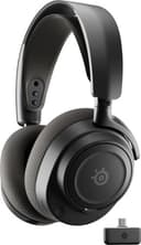 SteelSeries - Arctis Nova 7 Gen 2 Wireless Over-The-Ear Multi Gaming Headset for PC, PS5, Switch, Handheld - Black