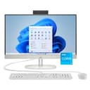 HP - 23.8" Full HD Touch-Screen All-in-One - Intel Core i3 N300 2023 - 8GB Memory - 512GB SSD - Shell White