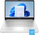 HP - 14" Laptop - Intel Processor N150 2025 - 4GB Memory - 128GB UFS - Natural Silver