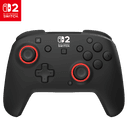 Turtle Beach - Rematch Wireless Gaming Controller for Nintendo Switch 2, Nintendo Switch, Switch Lite, & OLED Model - Black