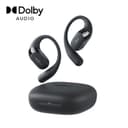 Shokz - OpenFit 2+ Open-Ear True Wireless Bluetooth Earbuds - Black