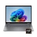 HP - OmniBook X Flip 2-in-1 - 16" 2K Touch-Screen Laptop - AMD Ryzen AI 5 340 2025 - 16GB Memory - 512GB SSD - Copilot+ PC - Meteor Silver