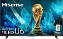 Hisense - 55" Class U6 Series MiniLED QLED UHD 4K HDR Smart Fire TV (2026)
