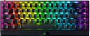Razer - BlackWidow V4 Mini 65% HyperSpeed Wireless Mechanical Orange Switch Gaming Keyboard with Hot-Swappable Design - Black