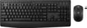 Best Buy essentials™ - Full-size Wireless Membrane Keyboard and Mouse Bundle with USB Receiver - Black