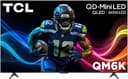 TCL - 85" Class QM6K Series 4K UHD HDR QD Mini LED Smart TV with Google TV (2025)
