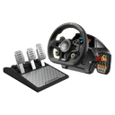 Turtle Beach - VelocityOne Race Wheel & Pedal System for Xbox Series X|S, Windows PCs – Force Feedback, & Three Pedals - Black