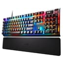 SteelSeries - Apex Pro V2 Full Size Wired Mechanical OmniPoint Adjustable HyperMagnetic Gaming Keyboard with Rapid Tap - Black