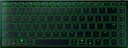 Razer - Joro Portable 75% Wireless Scissor Gaming Keyboard With Chroma RGB Backlighting - Black
