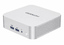 GEEKOM - A5 Pro Mini PC AMD Ryzen 5 7530U, 16GB DDR4 RAM, 512GB NVMe SSD Storage - Silver