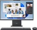 Lenovo - IdeaCentre 27" Full HD Touchscreen All-In-One - AMD Ryzen 5 220 - 16GB RAM - 512GB SSD - Luna Grey