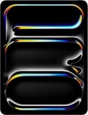Apple - 13-inch iPad Pro M5 chip Wi-Fi 1TB with OLED Nano-texture Glass - Space Black