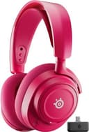 SteelSeries - Arctis Nova 7 Gen 2 Wireless Over-The-Ear Multi Gaming Headset for PC, PS5, Switch, Handheld - Magneta
