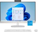 HP - 27" Full HD Touch-Screen All-in-One with Adjustable Height - Intel Core i5 1335U 2023 - 8GB Memory - 512GB SSD - Shell White
