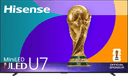Hisense - 100" Class U7 Series MiniLED QLED UHD 4K Smart Google TV (2025)