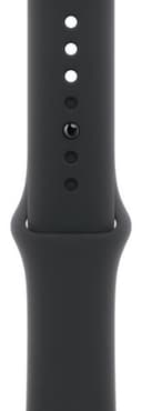 Apple - 46mm Sport Band - M/L - Black