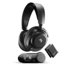 SteelSeries - Arctis Nova Pro Omni 2.4 GHz Wireless Over-The-Ear Gaming Headset for PS5/PS4, Xbox One, Xbox X/S, Switch/Switch 2, PC - Black